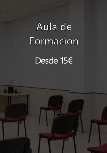 Salas de FormaciÃ³n